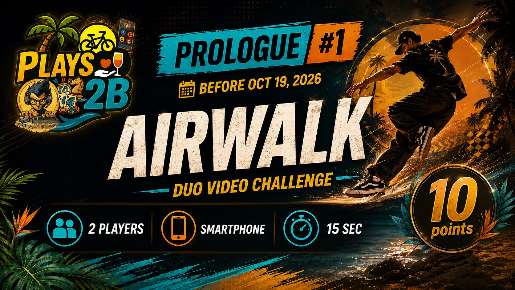 AIRWALK — Plays2B 2026