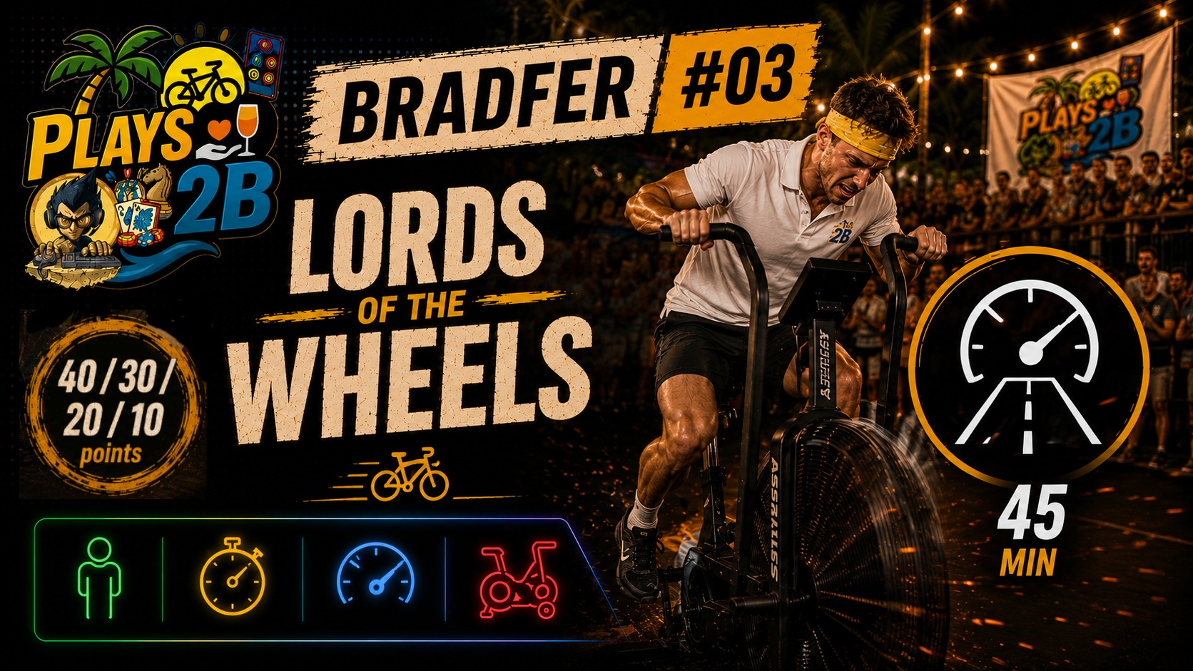 LORDS OF THE WHEELS — Plays2B 2026