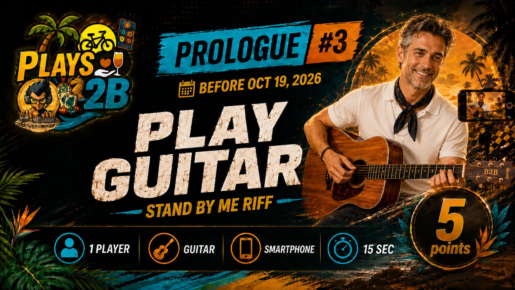 PLAY GUITAR — Plays2B 2026