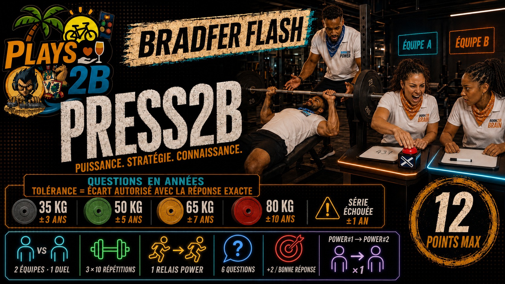 BRADFER FLASH — PRESS2B